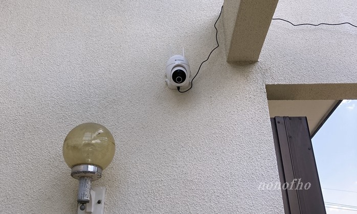 【防犯カメラ設置】スマホのアプリWi-Fi ２．４G接続をしっかり確認すること