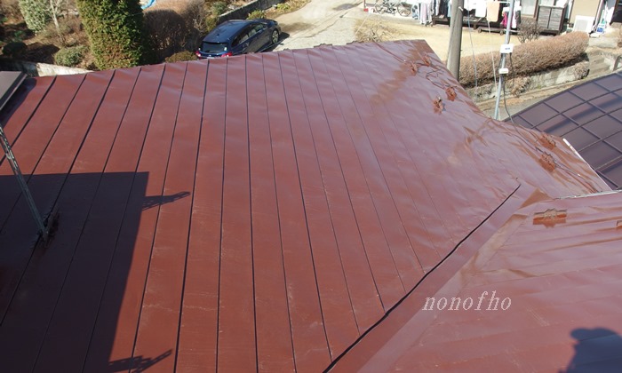 【屋根塗装をDIYでやってみた】自分でやれば１．３万円でおつりが来る