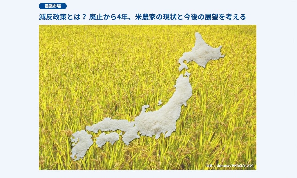 【米を食べよう】日本人は、コオロギなんて食べなくてもいいんです