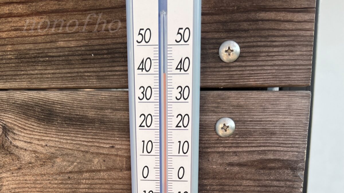【８月は本当に暑かった！】異常高温が続いた結果、太陽熱温水器の平均温度が５０℃超えてしまった