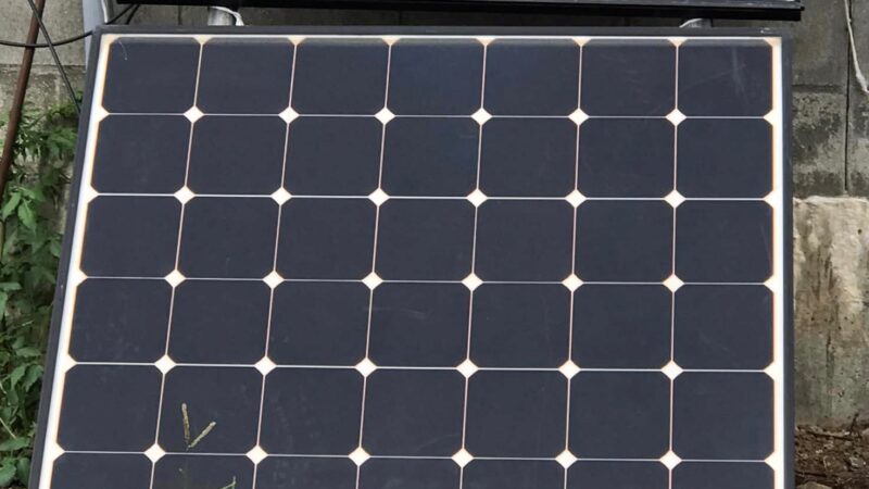 【まだまだ使える】中古の太陽光発電パネルを使い、格安で発電を楽しもう！