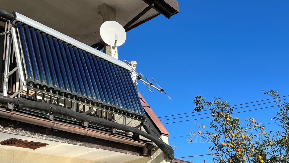 【２０２３．１１月度】太陽熱暖房への切り替えと暖房器具